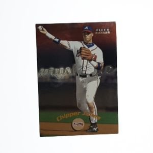 2000 Fleer Chipper Jones